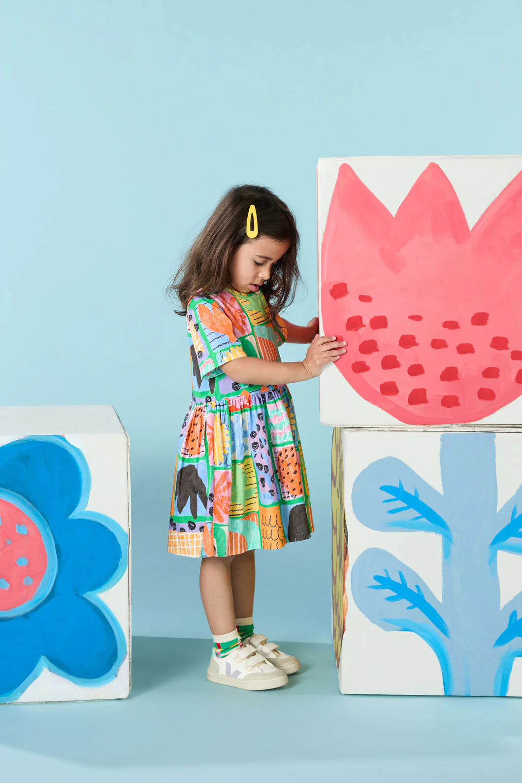 Vacay Kids Dress - Image 2