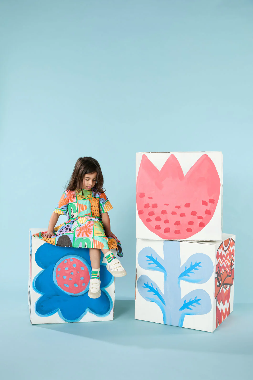 Vacay Kids Dress - Image 4