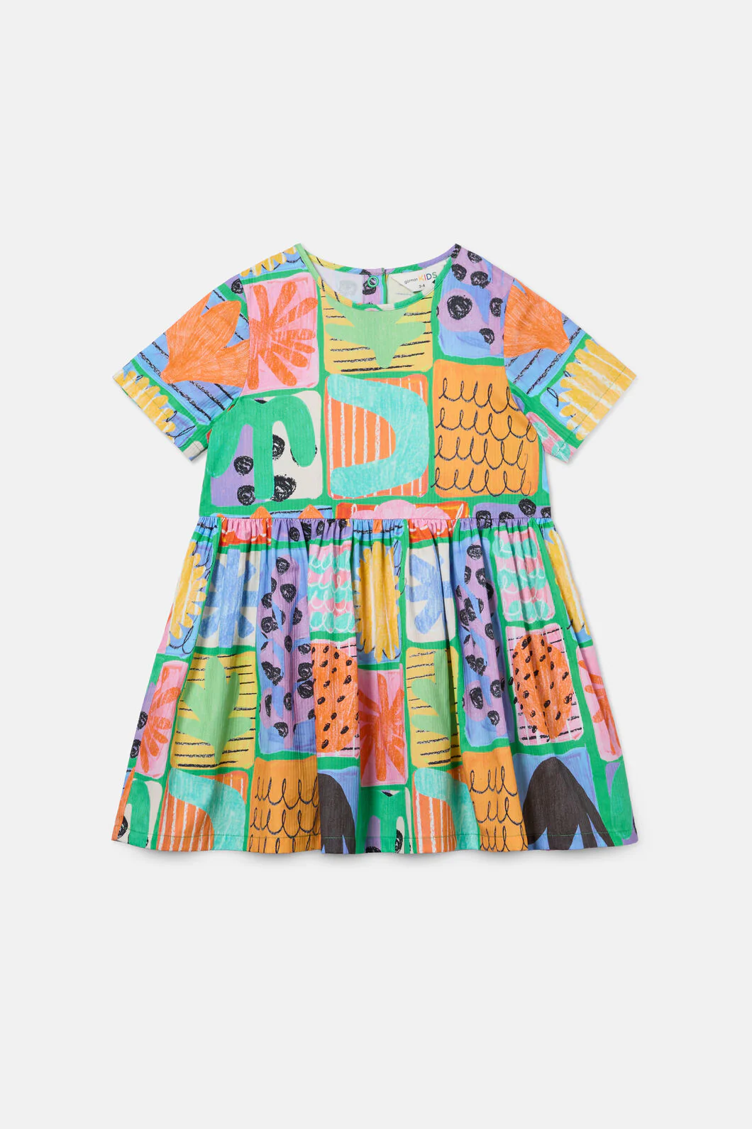 Vacay Kids Dress - Image 5