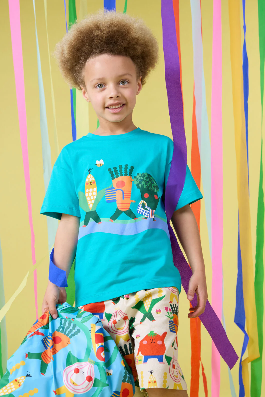 Veggie Guys Kids SS Tee - Image 2
