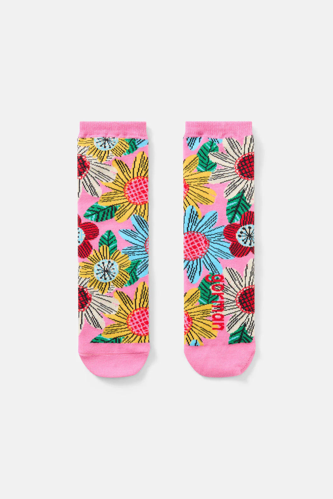 Vichy Check Kids Sock - Image 2