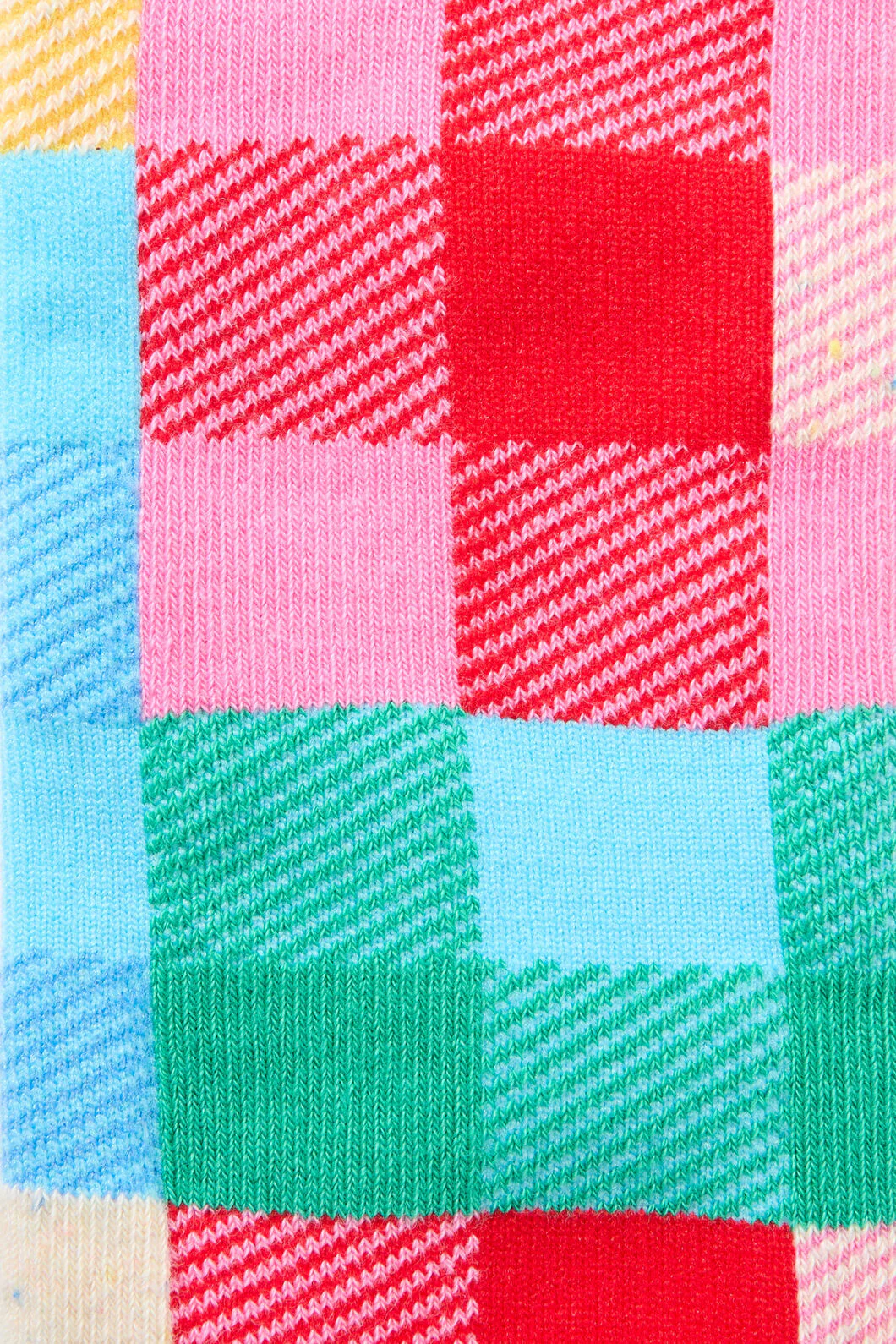 Vichy Check Kids Sock - Image 5