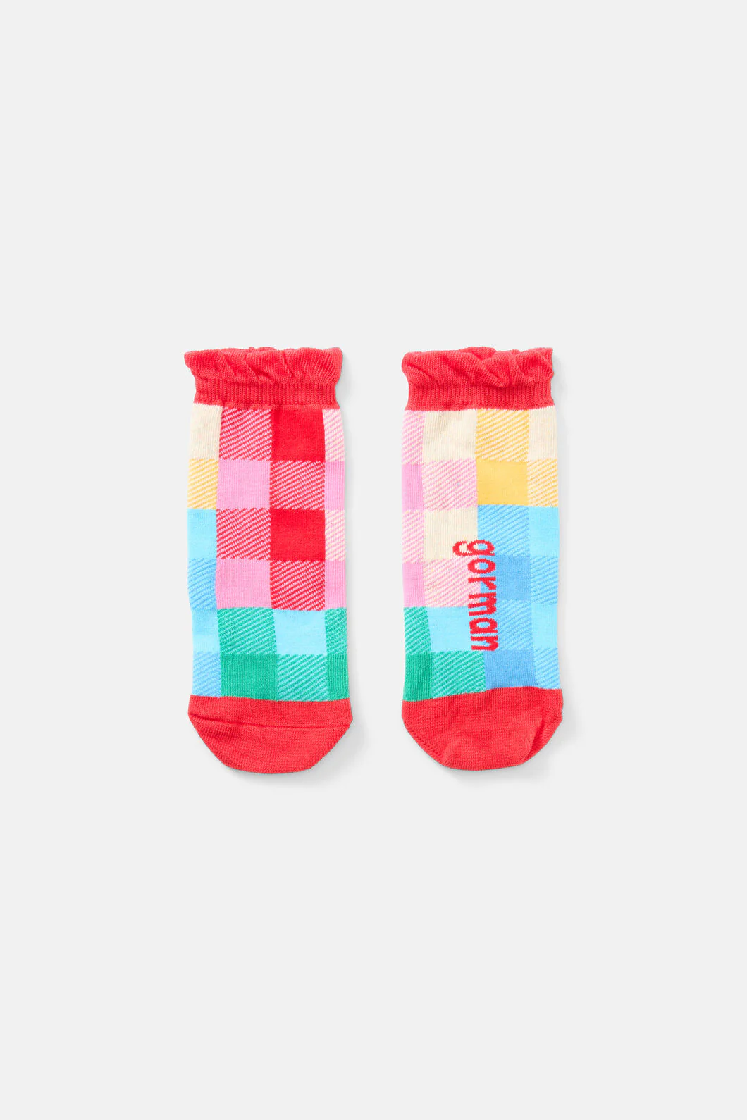 Vichy Check Kids Sock - Image 6
