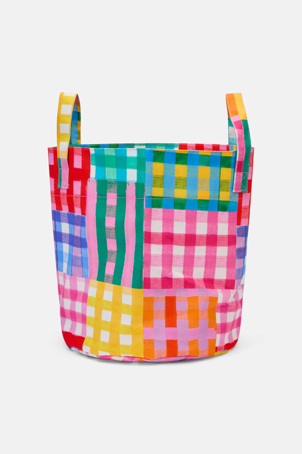 Vichy Check Kids Toy Basket - Image 2