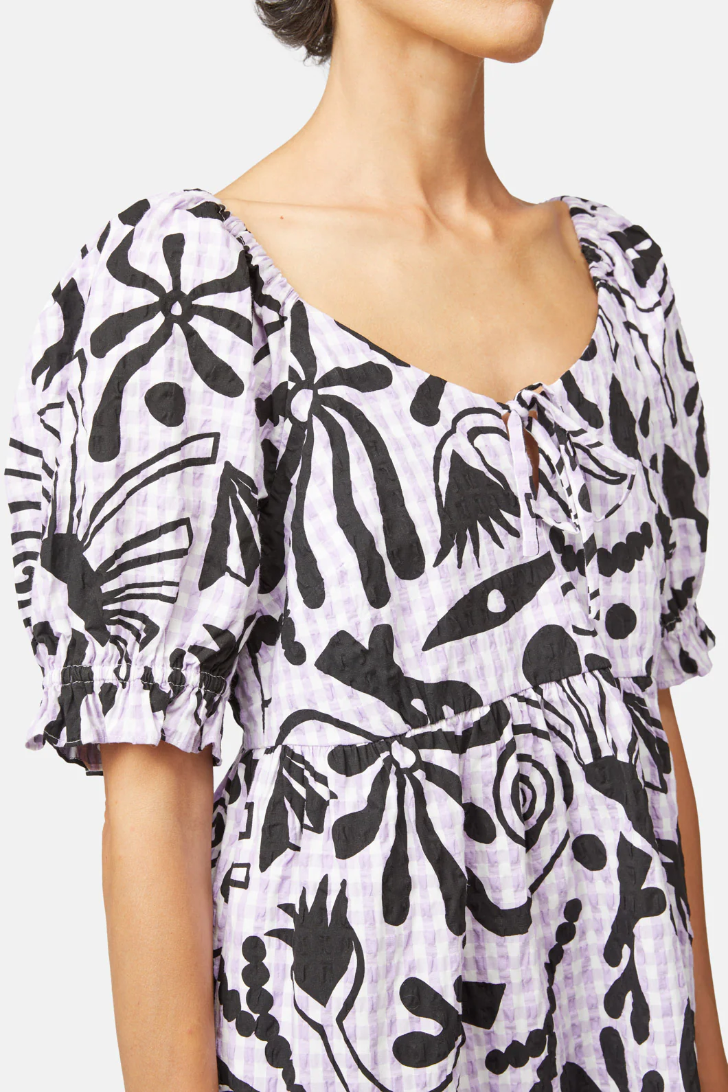 Volcano Smock Dress - Image 10