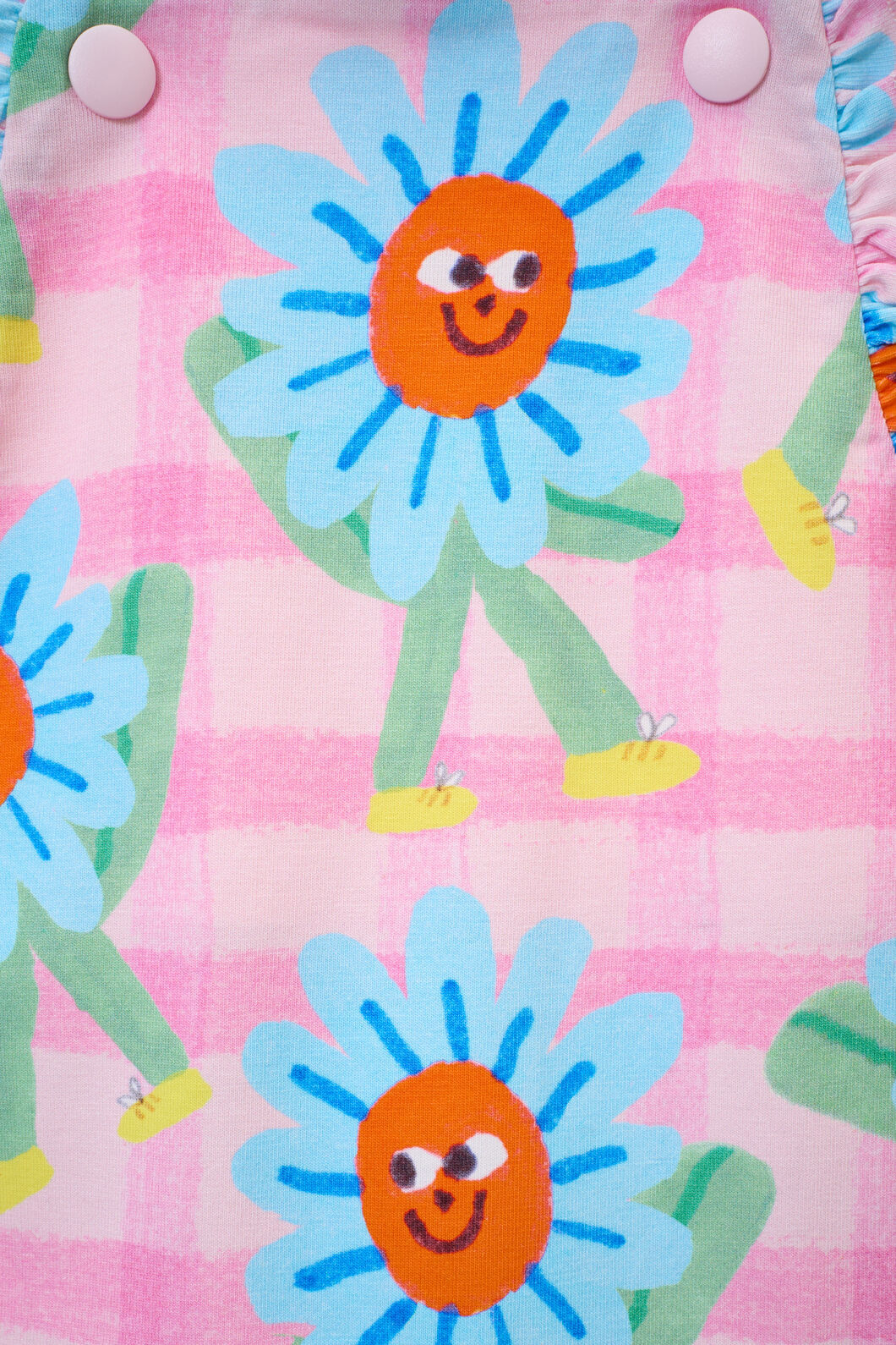 Walking Daisy Baby Overalls - Image 3