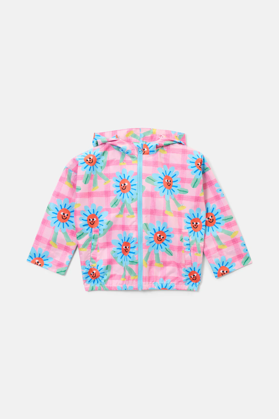 Walking Daisy Kids Raincoat - Image 2