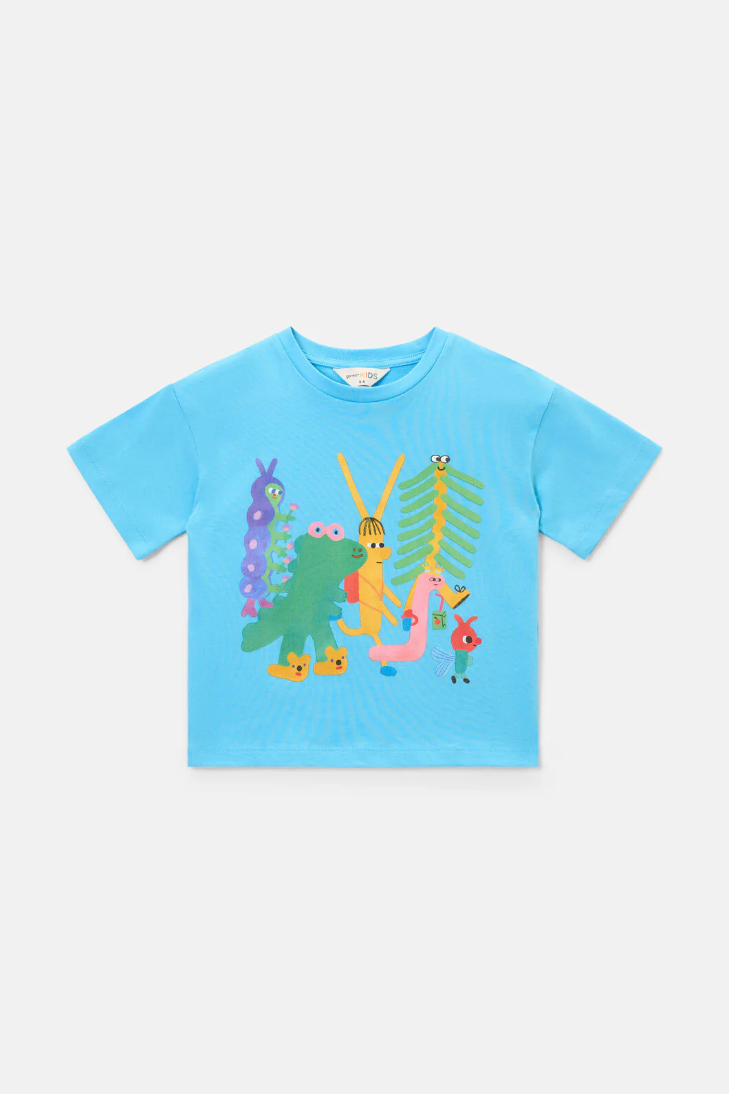 Walking Mates Kids T-Shirt - Image 2