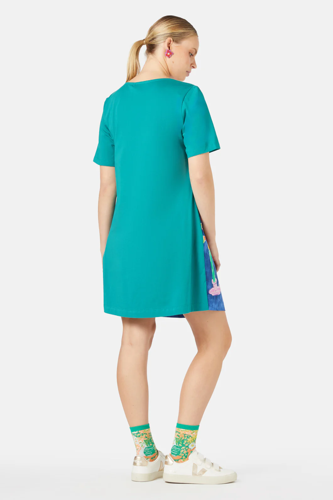 Weekend Away Jersey Dress - Image 3