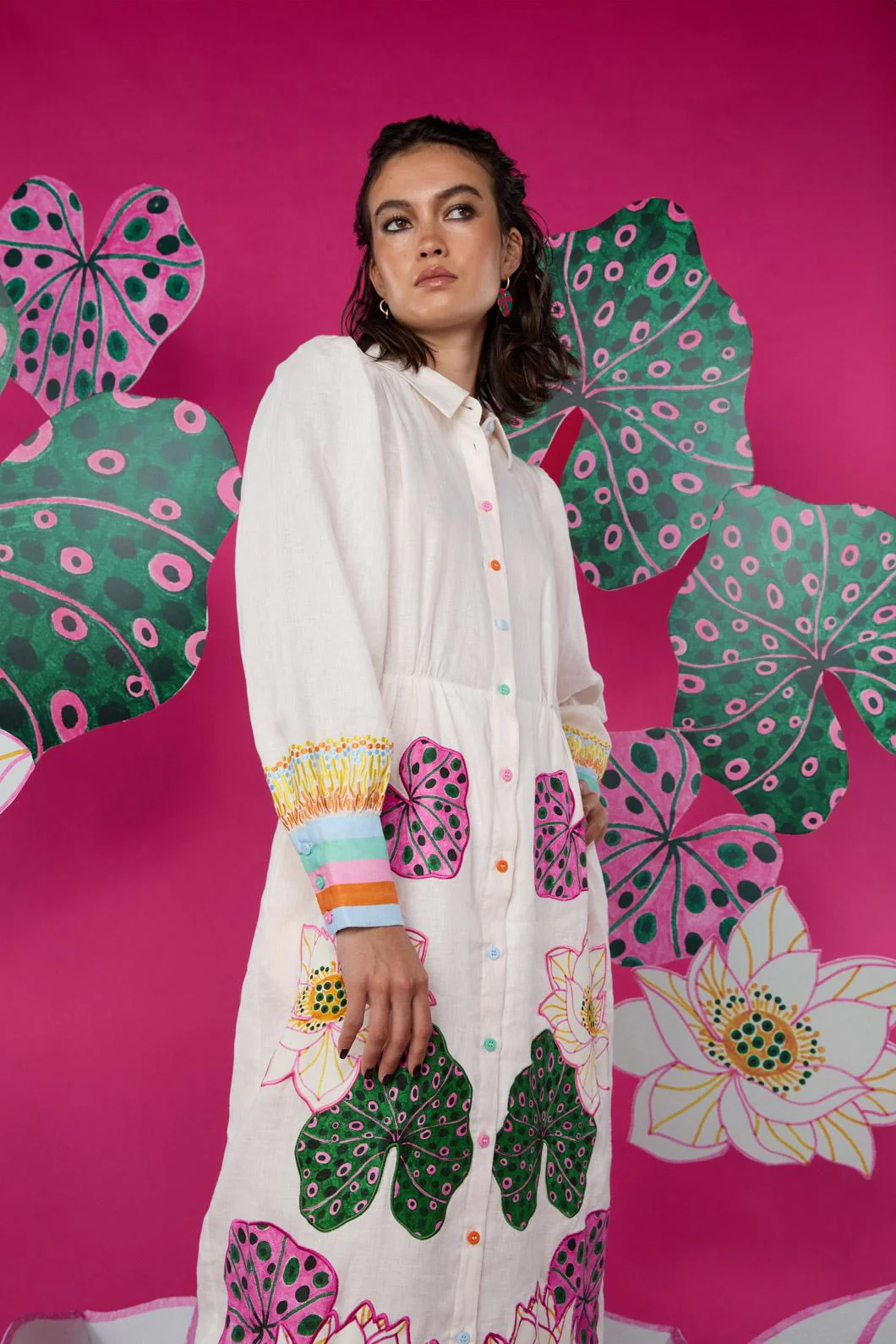 White Lotus Dress - Image 3