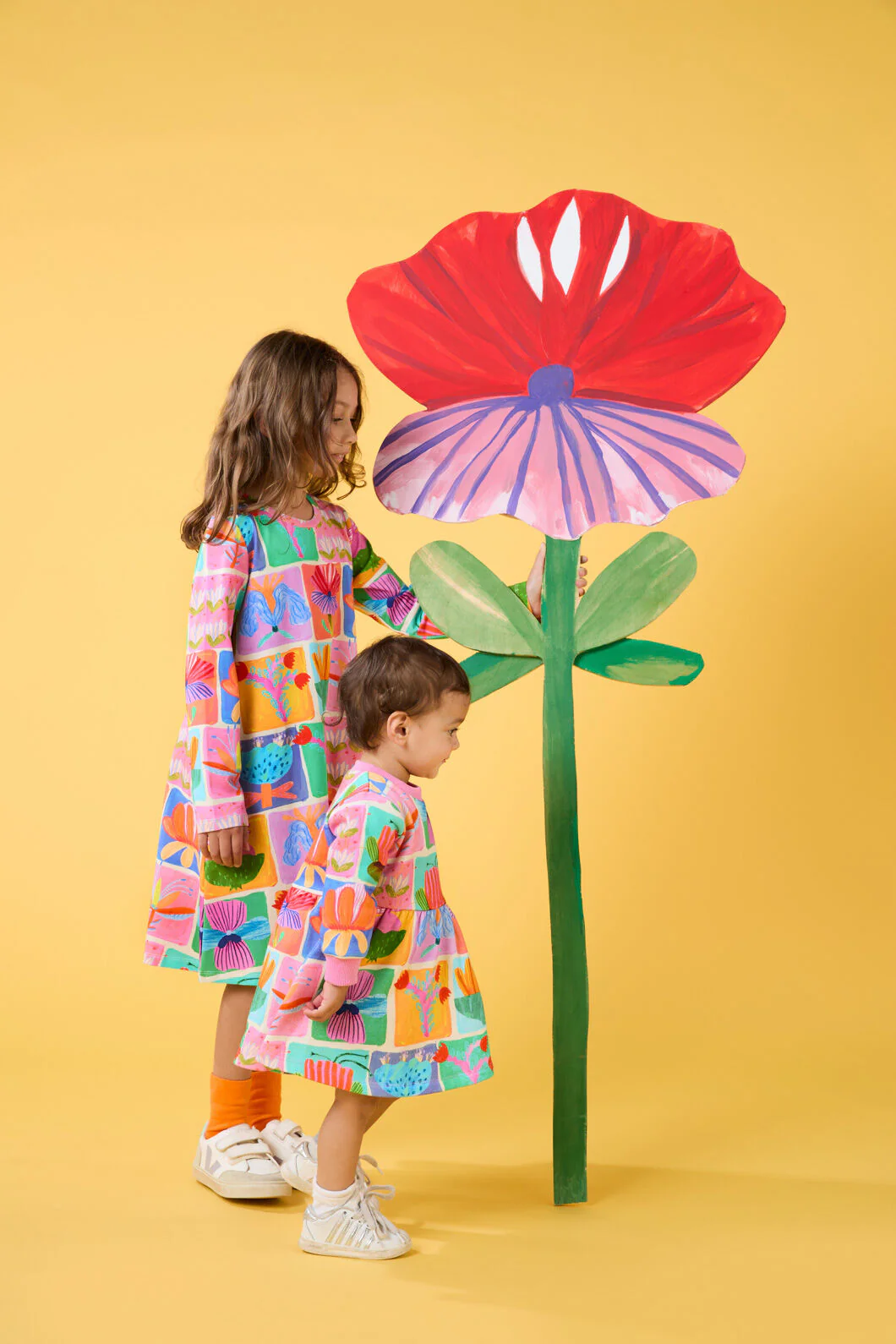 Wild Blooms Baby Dress - Image 2