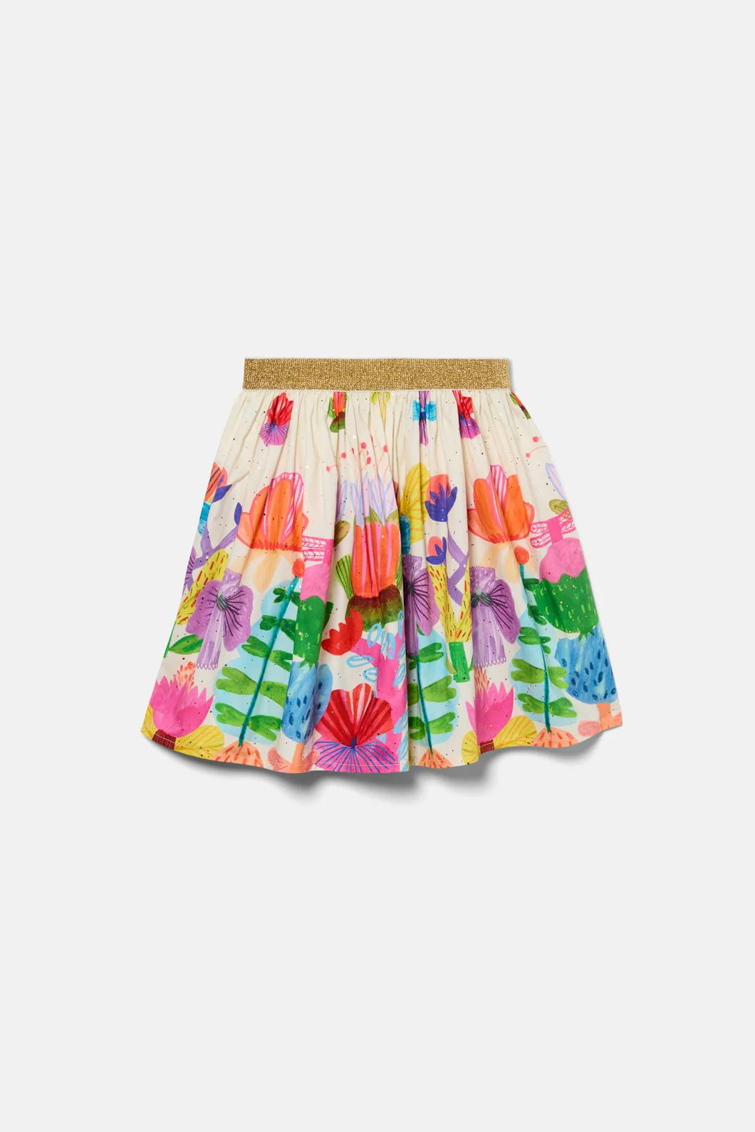 Wild Flowers Kids Skirt - Image 3