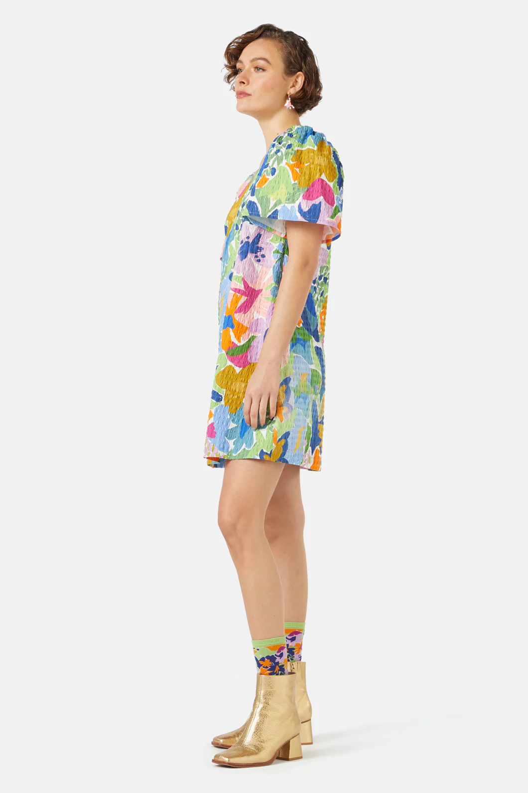 Wildflower Shift Dress - Image 4