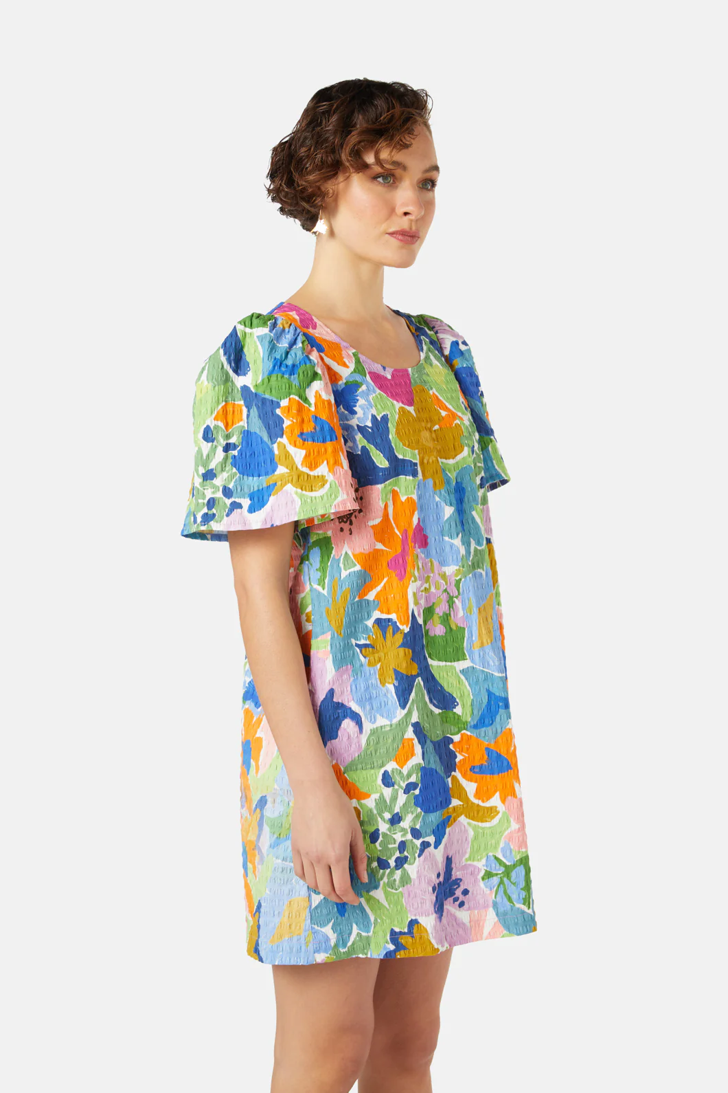 Wildflower Shift Dress - Image 5