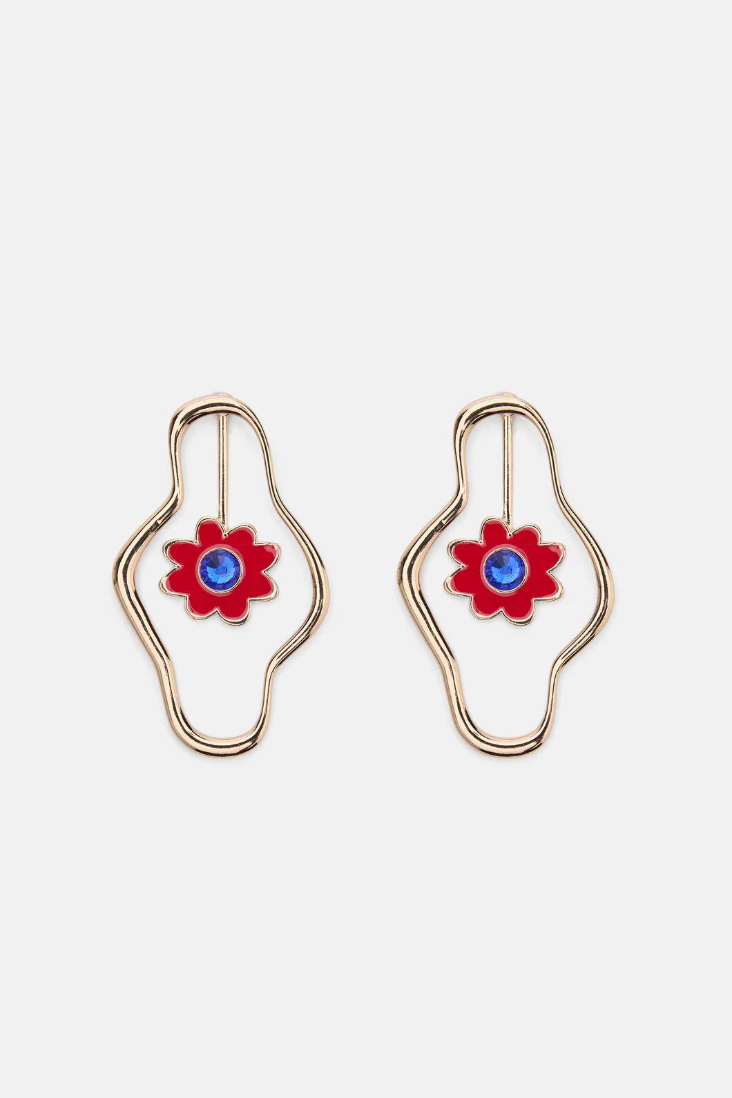 Windowsill Flower Drop Earring - Image 4
