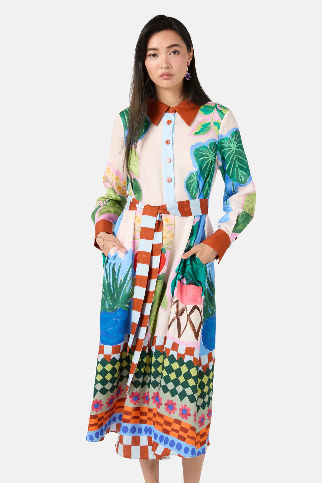 Windowsill Placement Dress - Image 4
