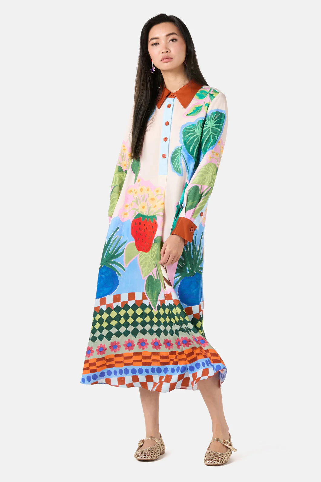 Windowsill Placement Dress - Image 6