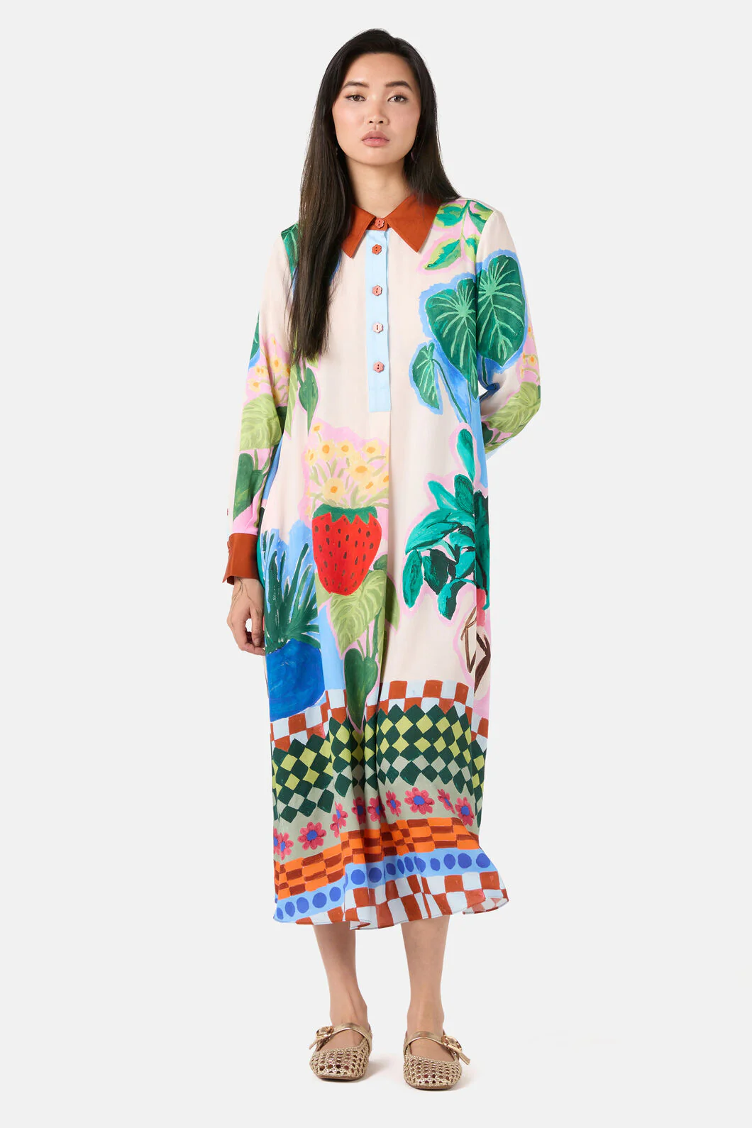 Windowsill Placement Dress - Image 7