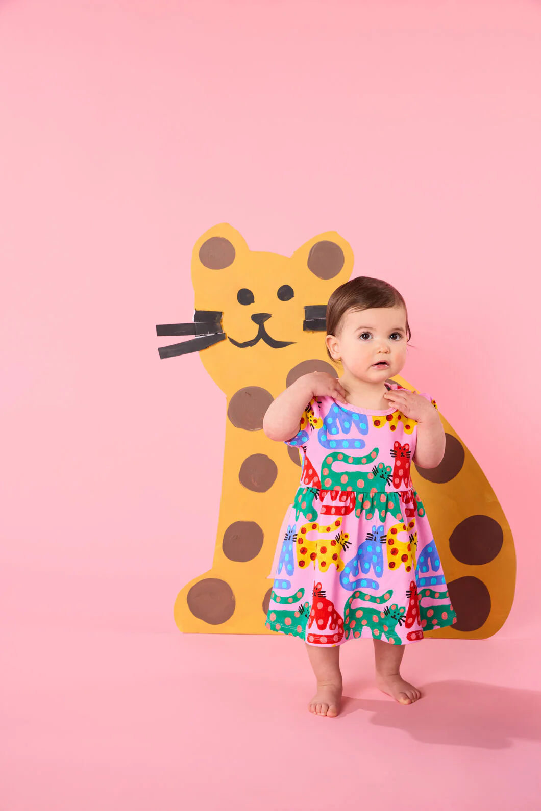 Wiskers Baby Dress - Image 3