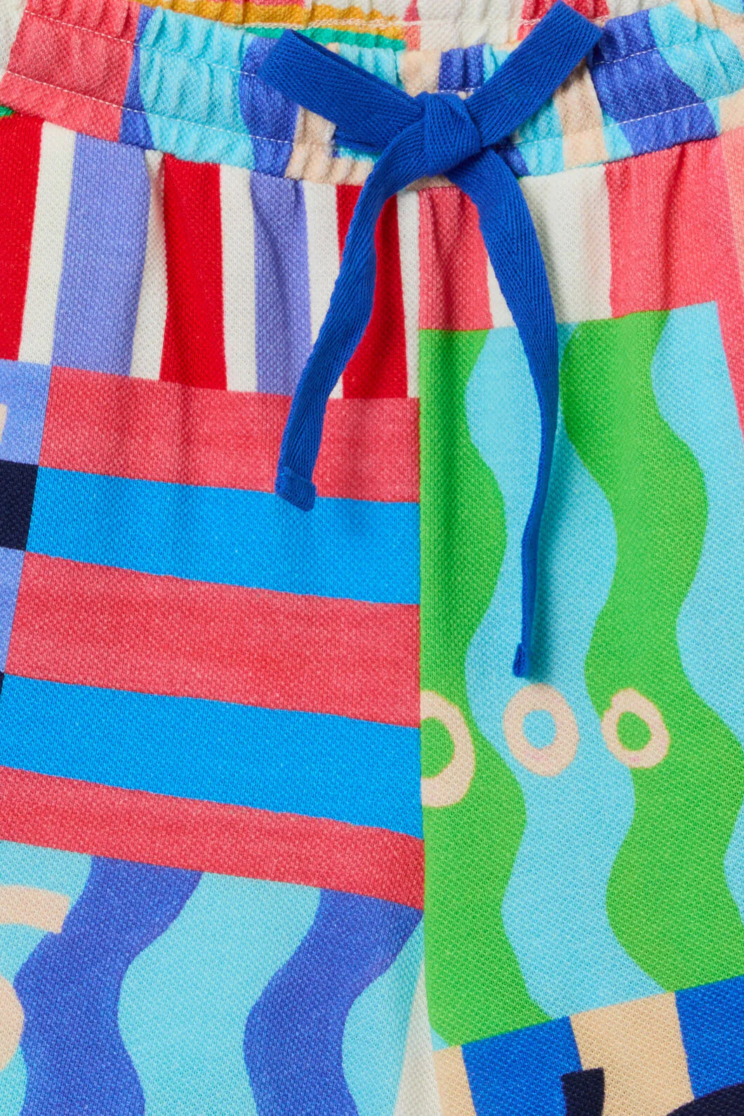 Woohoo Stripe Kids Shorts - Image 4
