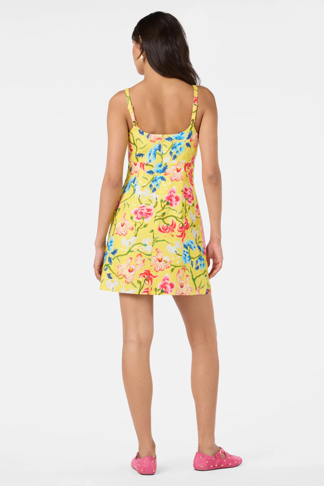 Zebra Crossing Mini Dress - Image 5