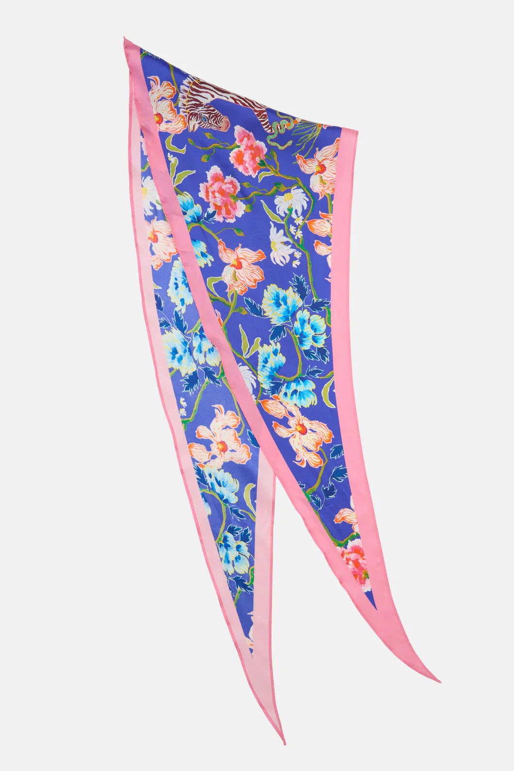 Zebra Crossing Multi Wear Scarf - Image 3