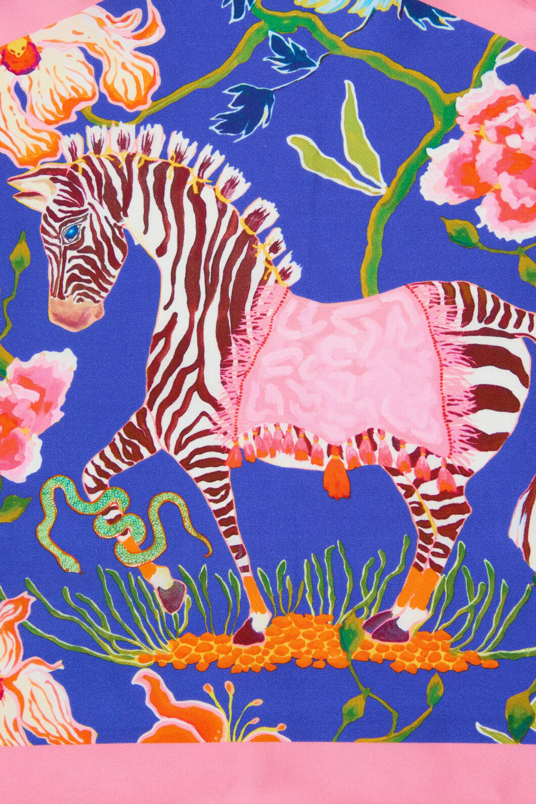 Zebra Crossing Multi Wear Scarf - Image 4