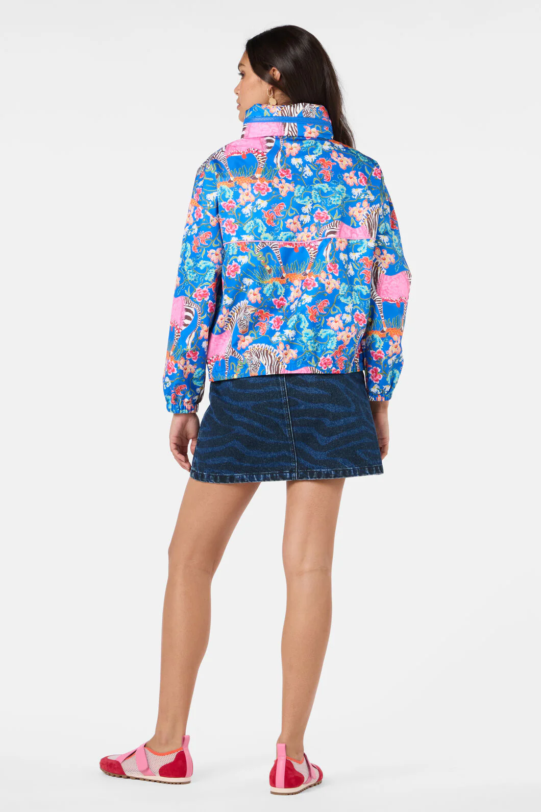 Zebra Crossing Spray Jacket - Image 4