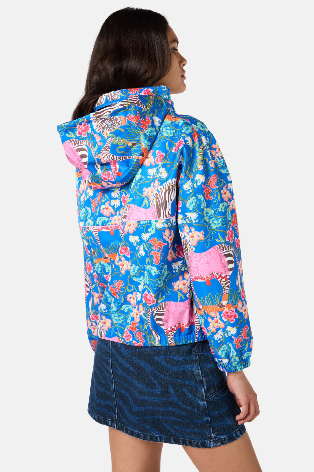 Zebra Crossing Spray Jacket - Image 5