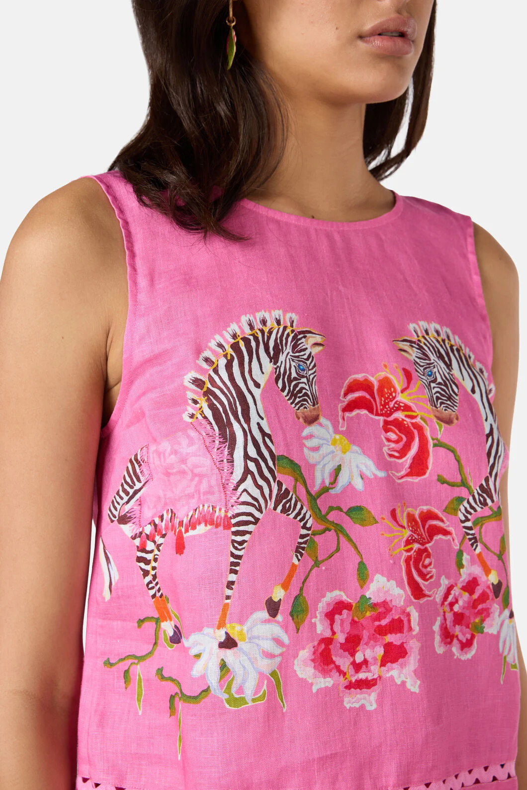 Zebra Crossing Tank - Image 6