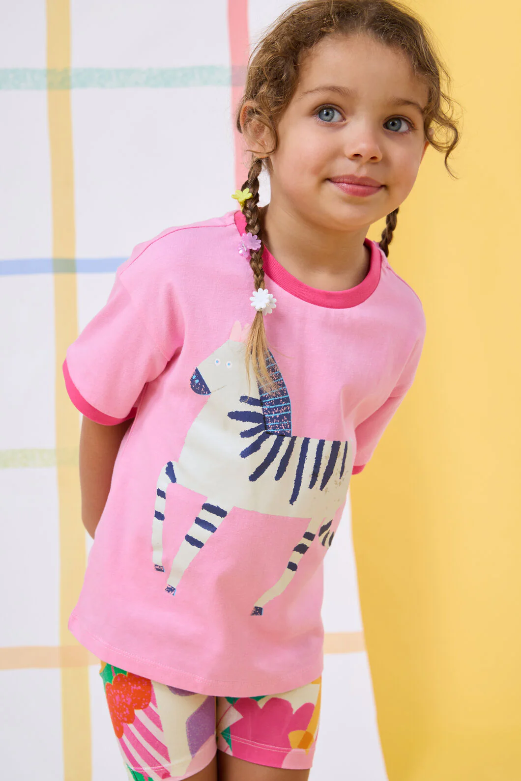 Zebra Kids T-Shirt - Image 2