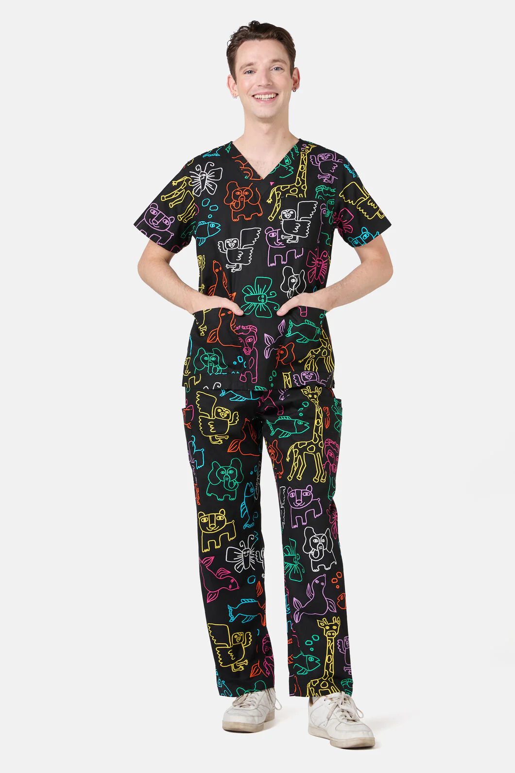 Zoo Time Scrub Set - Image 2