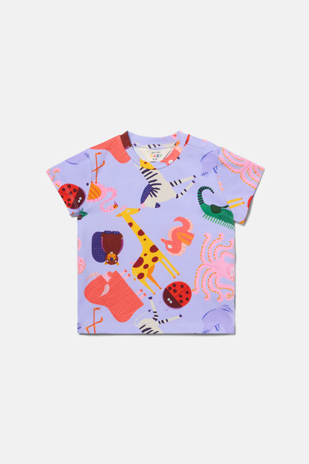 Zoo Tropic Baby SS T-Shirt - Image 2