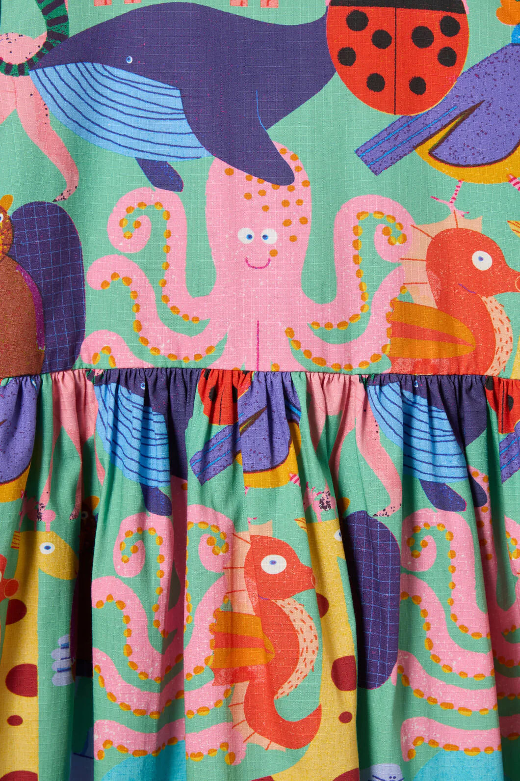 Zoo Tropics Kids Dress - Image 2