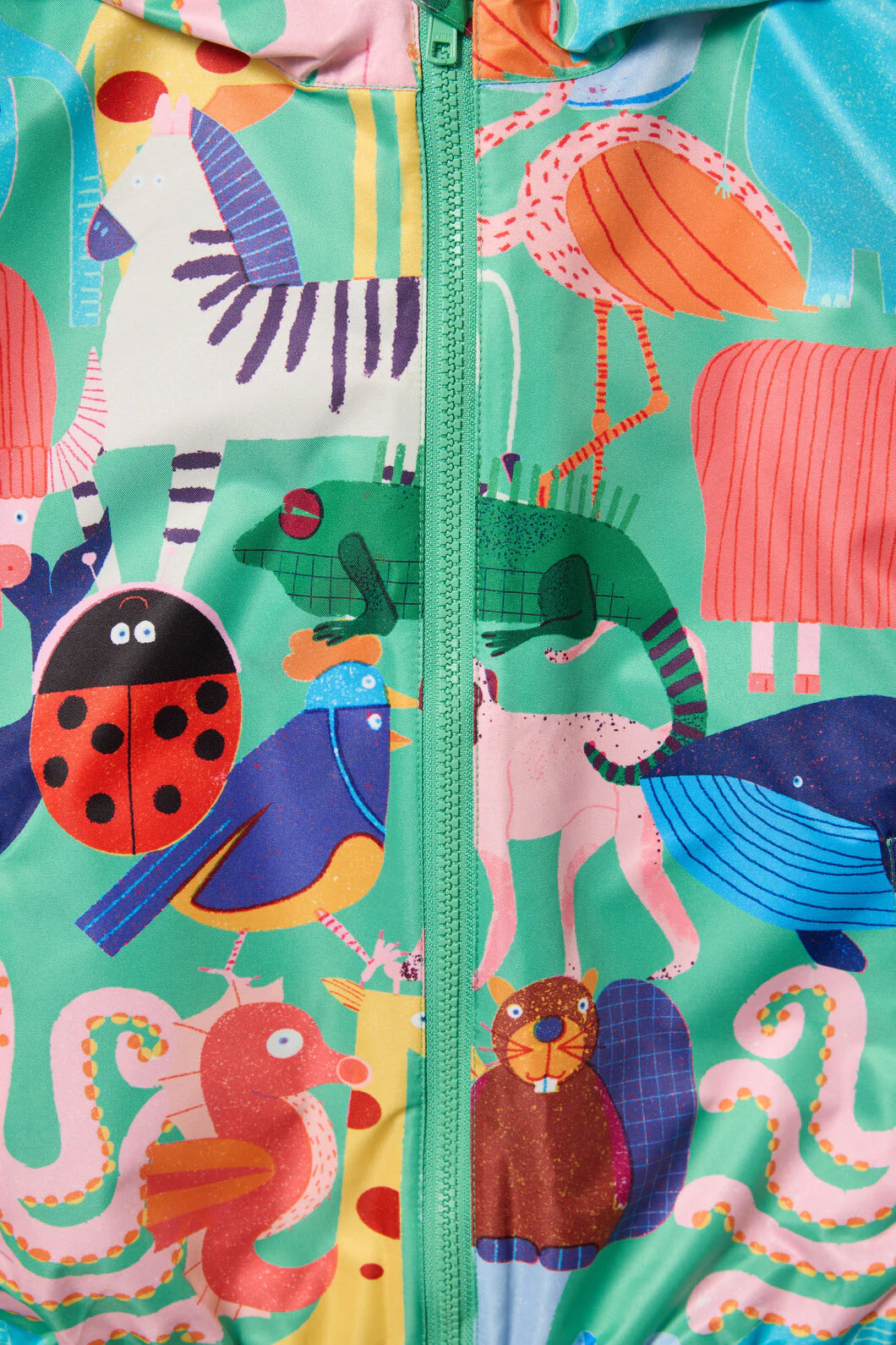 Zoo Tropics Kids Raincoat - Image 3