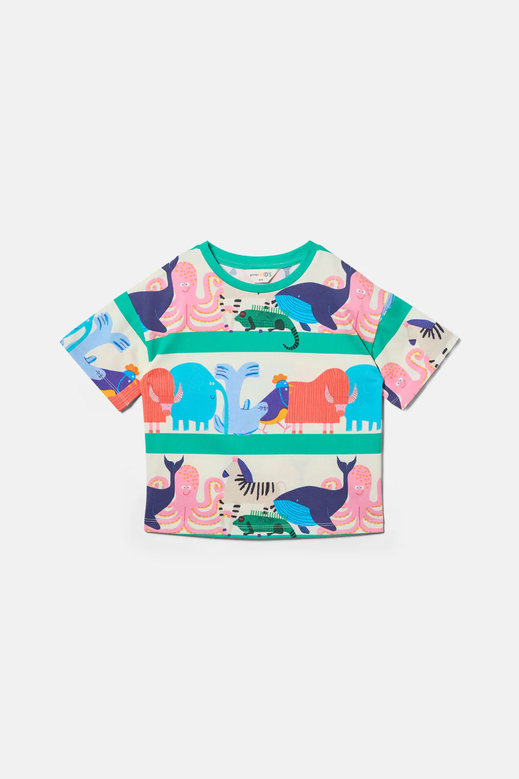 Zoo Walk Kids T-Shirt - Image 3